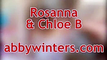 Chloe B & Rosanna