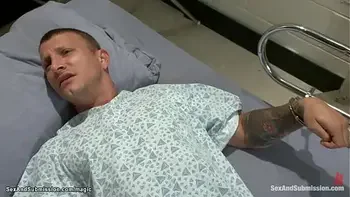 Overpowered nurse bound and fucked