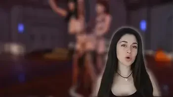 3D Shemale fucks girl Cartoon Compilation