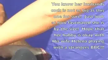 Exhibitionist Wife Helena Price 453 - I Hope Hubby Knows Im Falling In Love With BBC On The Nude Beach!