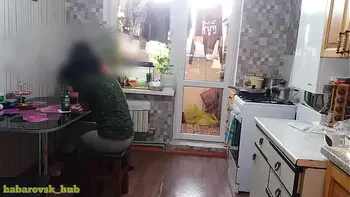 husband showered and wife fucked by best friend