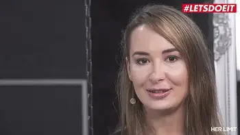 HERLIMIT - (Freya Dee, Christian Clay) - Fat Ass Blonde Intense Anal Orgasm With A Huge White Cock