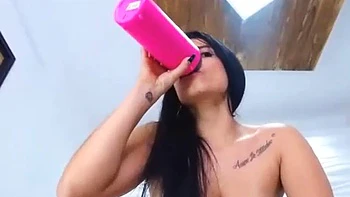 Samantha4   Bootied Latina Fucking a Dildo and Anal: Cowgirl, Amateur  Xnxx Porn