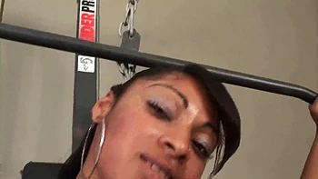 Huge BBC Pounds Hairy Latina Pussy & Best Friend In Threesome