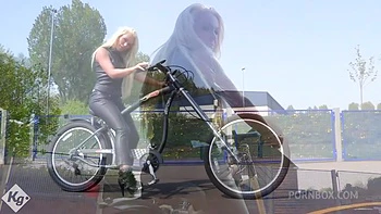 Mouthy Biker Babe Wants Stuffing With Big Cock