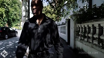 Busty Blonde Loves Anal From BBC