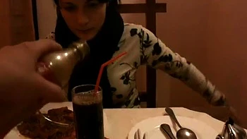 Couplesex in the Chinese restaurant scene 1