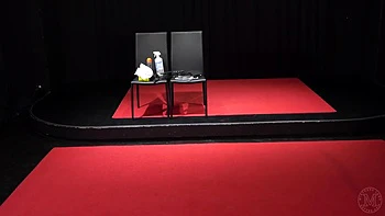 Mistress Enjoys Cbt At The Slave Market Using Crusher Board, Humbler, Bougie, And Rope