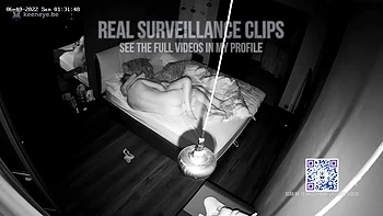 Camera in a married couples bedroom