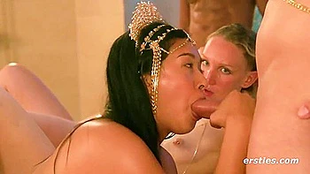 Jin & Serafinas Greek Fantasy