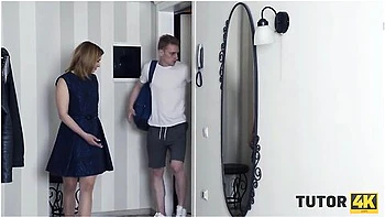 Amber Sweet And Martin Spell - Woman Had Been A Bad Math Tutor And Pussyfuck Is Her Fucked