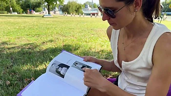 Succubus, 20 years old, also gets naughty with women... - Jacquie et Michel TV