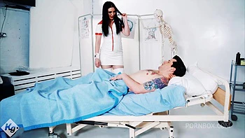 A Creampie For The Kinky Northern Nurse