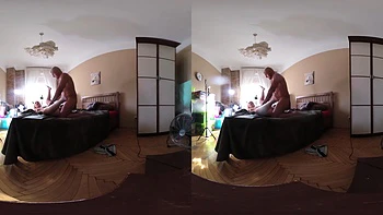 Kinky Spinner Ellie Shoule Gets Naked Outside & Cum Inside Her