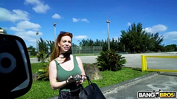 Nursing Student Gets Freaky