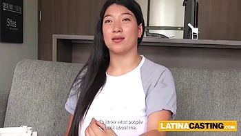 Big Tits Latina Milf Gets Her Pussy Drilled Deep In Amateur Casting