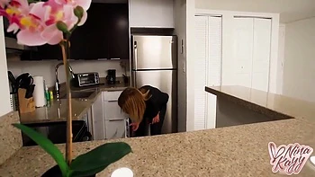 Juan Largo, Sara Jay And Lola Myluv - Cheating Bbc Bull Fucks Blonde As Spy Films It!