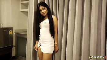 This Asian Girls Creampy Pussy