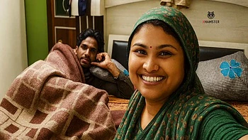 Indian Desi Gav Ki Bhabhi With Dever Bed Romance Seen By -snapchat143