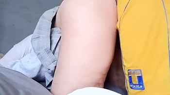 Oh Stepdaddy You Make Me Get Very Wet In This Position! Buttock Starting Sex With Her Stepfather