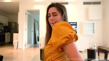 Hard Pounding while Watching the TV! Mad Riding Cock and Cumshot on the Face 4K