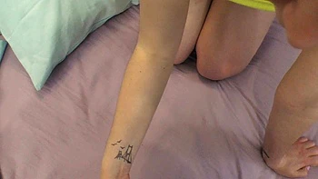 Virgin Spies On Her Stepbrother Jerking Off