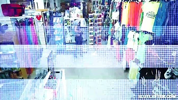 Runaway Teenage 18+ Bambi Borton Humped By Officer