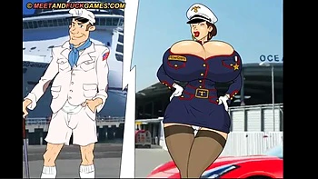 Police whore 3: Blowjob, Cowgirl  Big Tits Porn