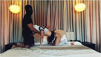 Asian Teen Schoolgirl Attacked Home