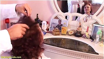 My Stepmom Fucked By Her Hairdresser