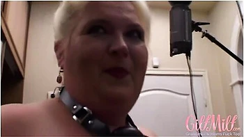 Maam Fanny Was Pussy & Face Fucked By A Younger Guy!