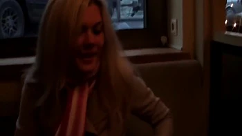 Hot And Sexy Couple Fucking Heavily In The Public Restroom