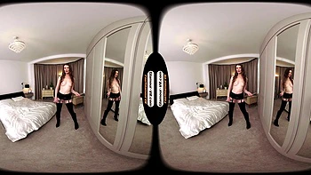 Brook Logan Strict Mistress Has Xtra Special Foot Fetish Session