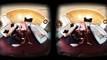 Angelica Heaven -behind The Scenes Vr Part Two - First Double