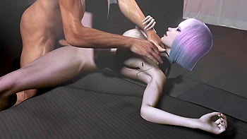 Having Sex with Lucy - Cyberpunk Edgerunners