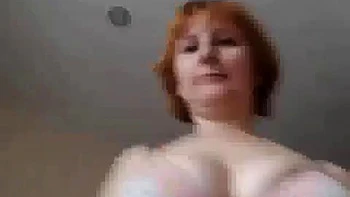 Ginger Milf Gets Fucked On Webcam: Doggy, Big Tits  Amateur Porn