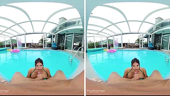 Explore a world where big tits are the main attraction: Blowjob, Cowgirl  Missonary VR Porn