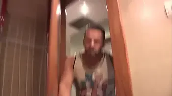 Husband arrives home just to find wife eating up a Chinese cock