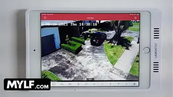 Mischievous Boyfriend Tricks His Girlfriend's Stepmom And Sneaks The Condom Off To Cum Inside Her