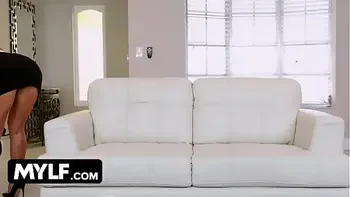 Mylf Classics - Bossy Milf Helena Price Gets Blindfolded And Whipped While Taking Cock In Her Throat