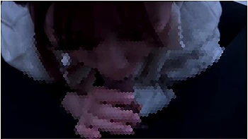 Massive Ejaculation By Her Too-good Blowjob With A Pent-up Libido!