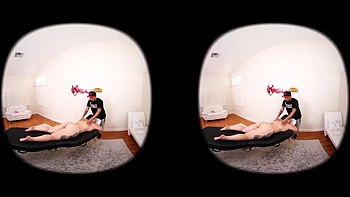 Tokyo Leigh Gets a Naught Massage