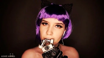 ASMR Neko Licking Mic  Kisses: Babe, Eporner  Solo Porn
