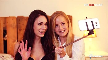 Arwen Gold Joins Swinger Slut Sicilia For Hot Consolation Sex With Hard Cock Stud - VIP SEX VAULT: Porn