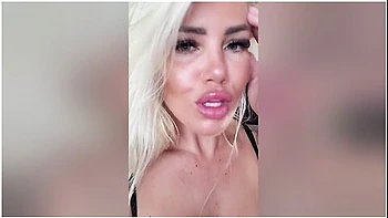 Hot Sensual Play Around The Mirror