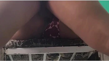 Big Ass , Sits In The Chair And Asks To Have Her Ass Torn Apart