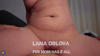 Casting Lana Orlovia And Go All The Way With That Hot Mom