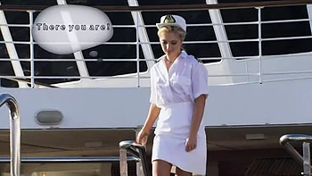 Screwing a Guest by the Pool on the Yacht Is Her Goal Today - Private Porn Sex Videos