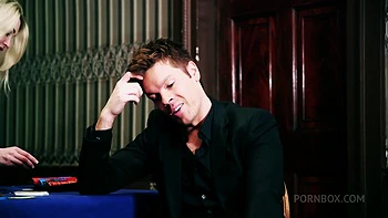 High Roller Fucks The Horny Casino Attendant In The Ass