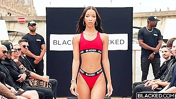 Glamorous Duet Stefany Kyler And Lia Lin Take On Jason Luvs Giant Bbc